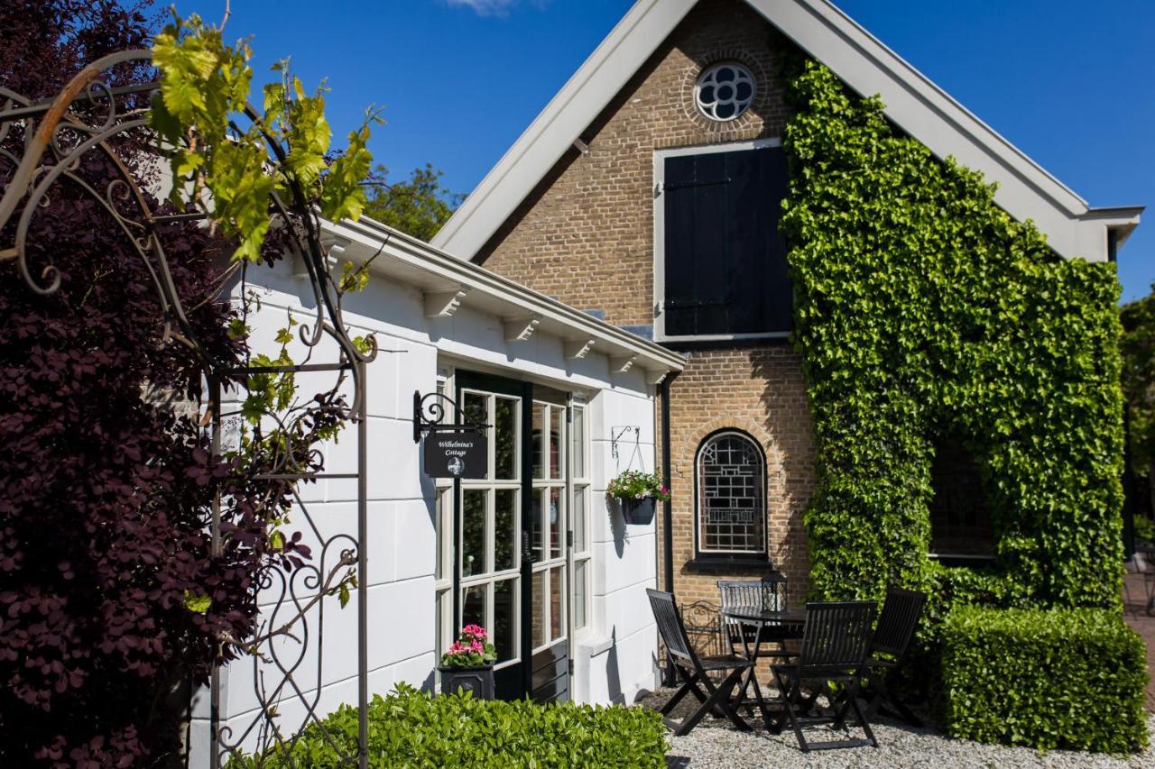 B&B Wilhelmina'S Cottage Ridderkerk Eksteriør billede
